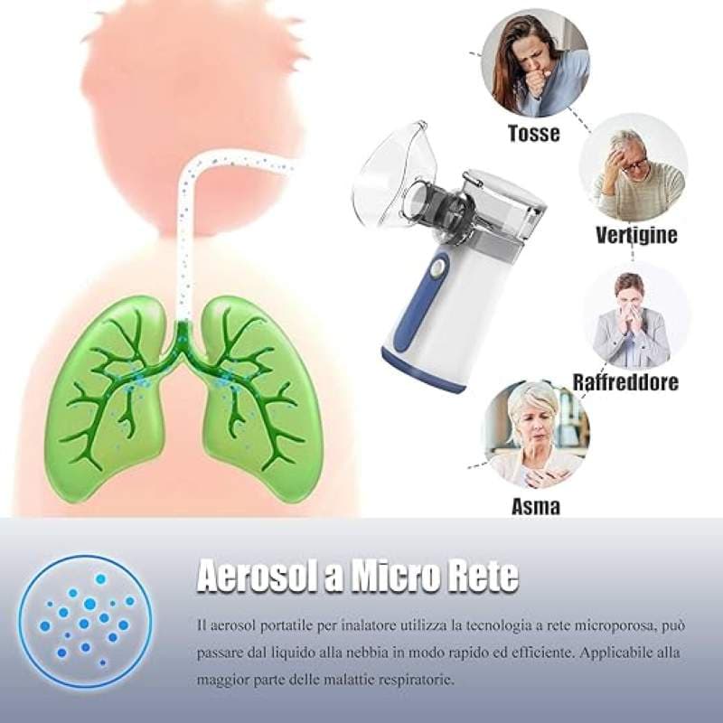 دستگاه نبولایزر التراسونیک TRAGARE INHALATOR مدل YM-3R9 — تصویر ۶