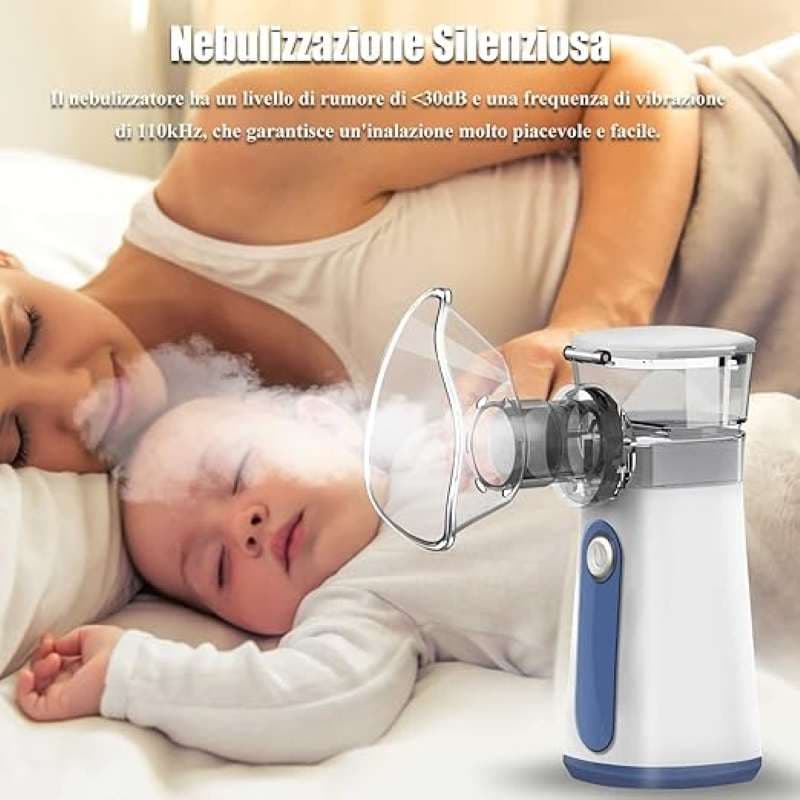 دستگاه نبولایزر التراسونیک TRAGARE INHALATOR مدل YM-3R9 — تصویر ۵