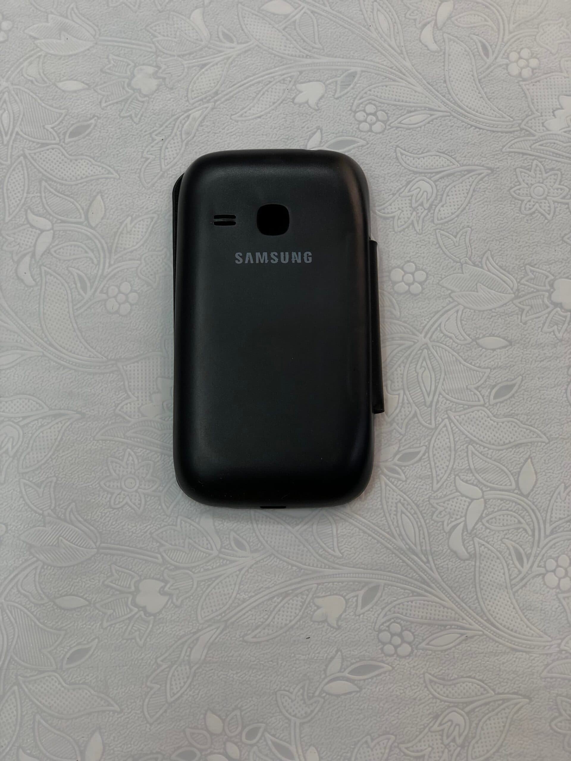درب پشت و محافظ صفحه گوشی سامسونگ مدل s6312 — تصویر ۳