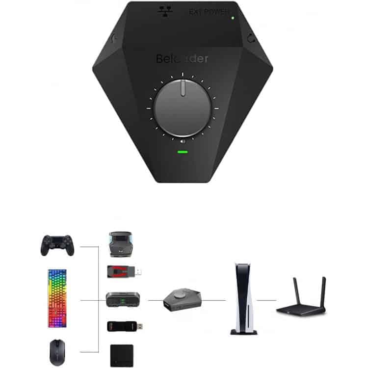 آداپتور Beloader Pro مخصوص PS5 — تصویر ۱۲
