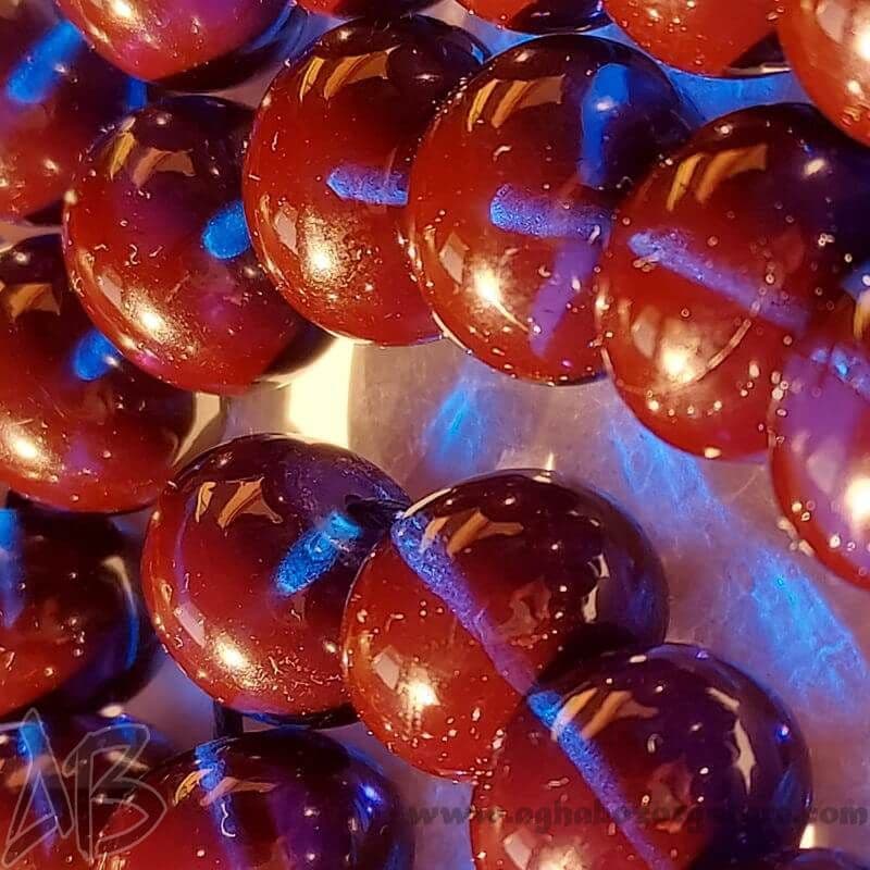 تسبیح سندلوس اصل بودار 43 دانه چرتکه‌ای کد 744 — تصویر ۲
