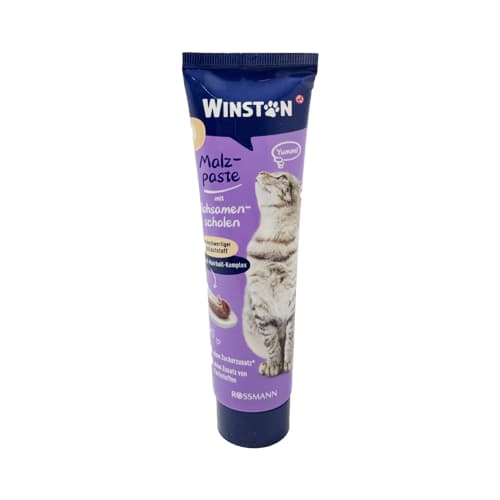خمیر مالت گربه وینستون Winston وزن 100 گرم
