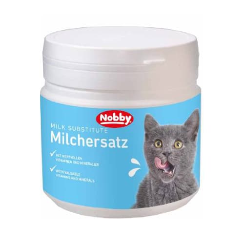شیر خشک بچه گربه نوبی Nobby Kitten milk وزن 250 گرم