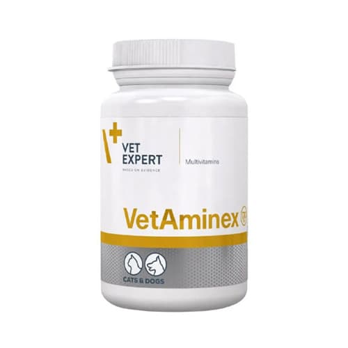 قرص مولتی ویتامین سگ و گربه وت اکسپرت Vet Expert Vetaminex تعداد 1 عدد