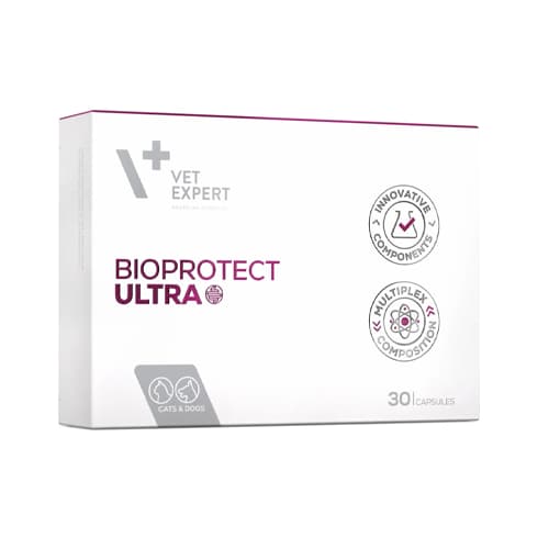 قرص مکمل سگ و گربه وت اکسپرت محافظ دستگاه گوارش Vet Expert Bioprotect تعداد 1 عدد