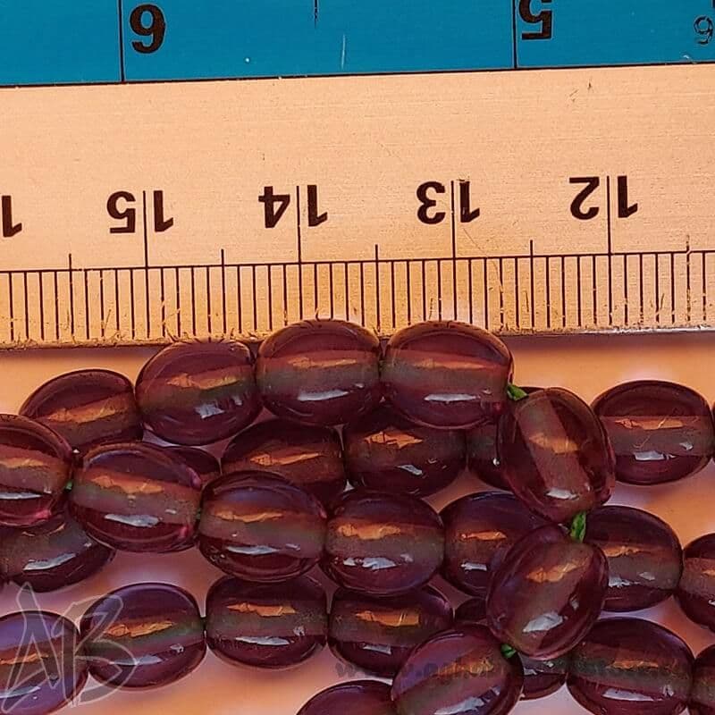 تسبیح سندلوس اصل معطر 98 دانه بیضی کوچک کد 738 — تصویر ۳