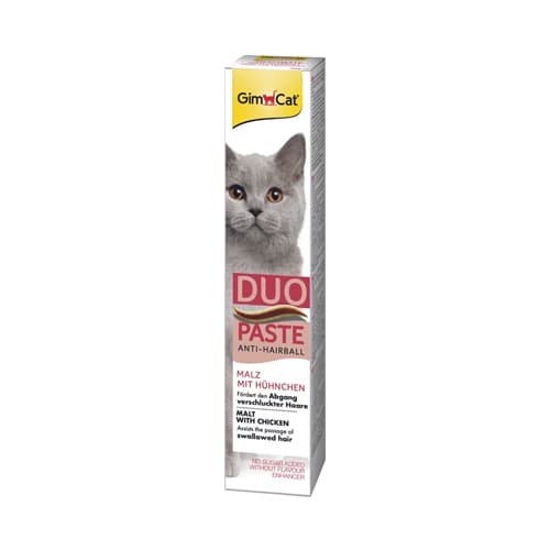 خمیر مالت گربه جیم کت مرغ Gim Cat Duo Paste وزن 50 گرم
