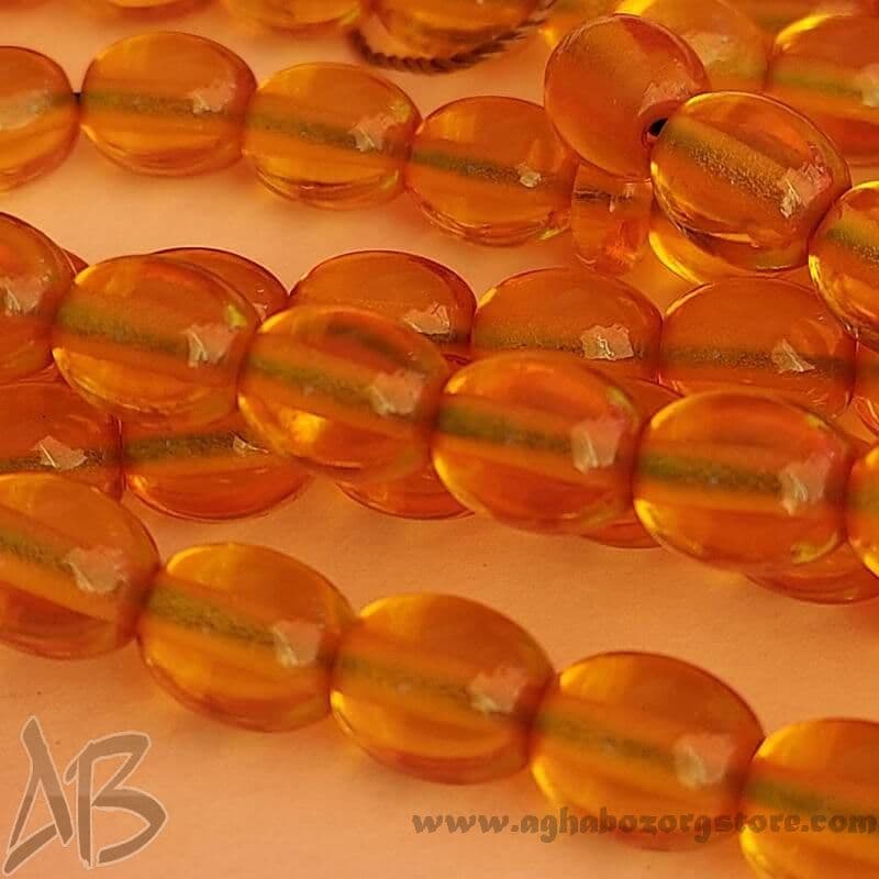 تسبیح سندلوس اصل معطر صد دانه بیضی کوچک کد 736 — تصویر ۵