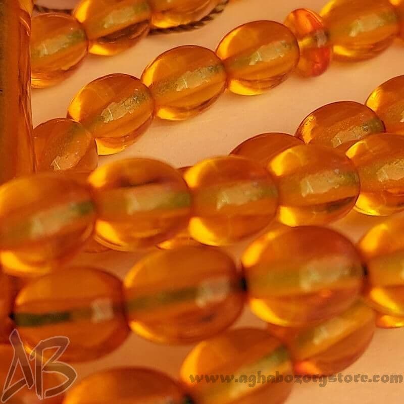 تسبیح سندلوس اصل معطر صد دانه بیضی کوچک کد 736 — تصویر ۶