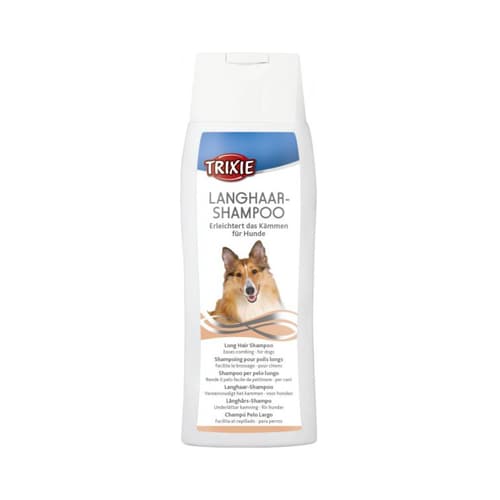 شامپو سگ تریکسی مناسب موی بلند Trixie Longhair Shampoo حجم 250 میل