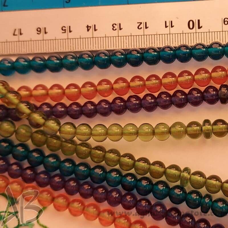 تسبیح سندلوس اصل معطر صد دانه گرد کد 732 — تصویر ۳