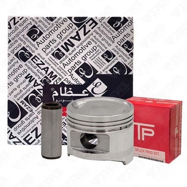 رینگ و پیستون کامل 75 پراید عظام