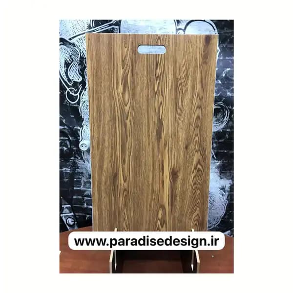 کفپوش پی وی سی کرم قهوه ای کد 109