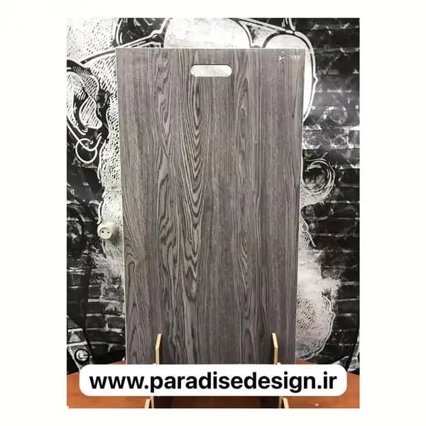 کفپوش پی وی سی طوسی کد 105