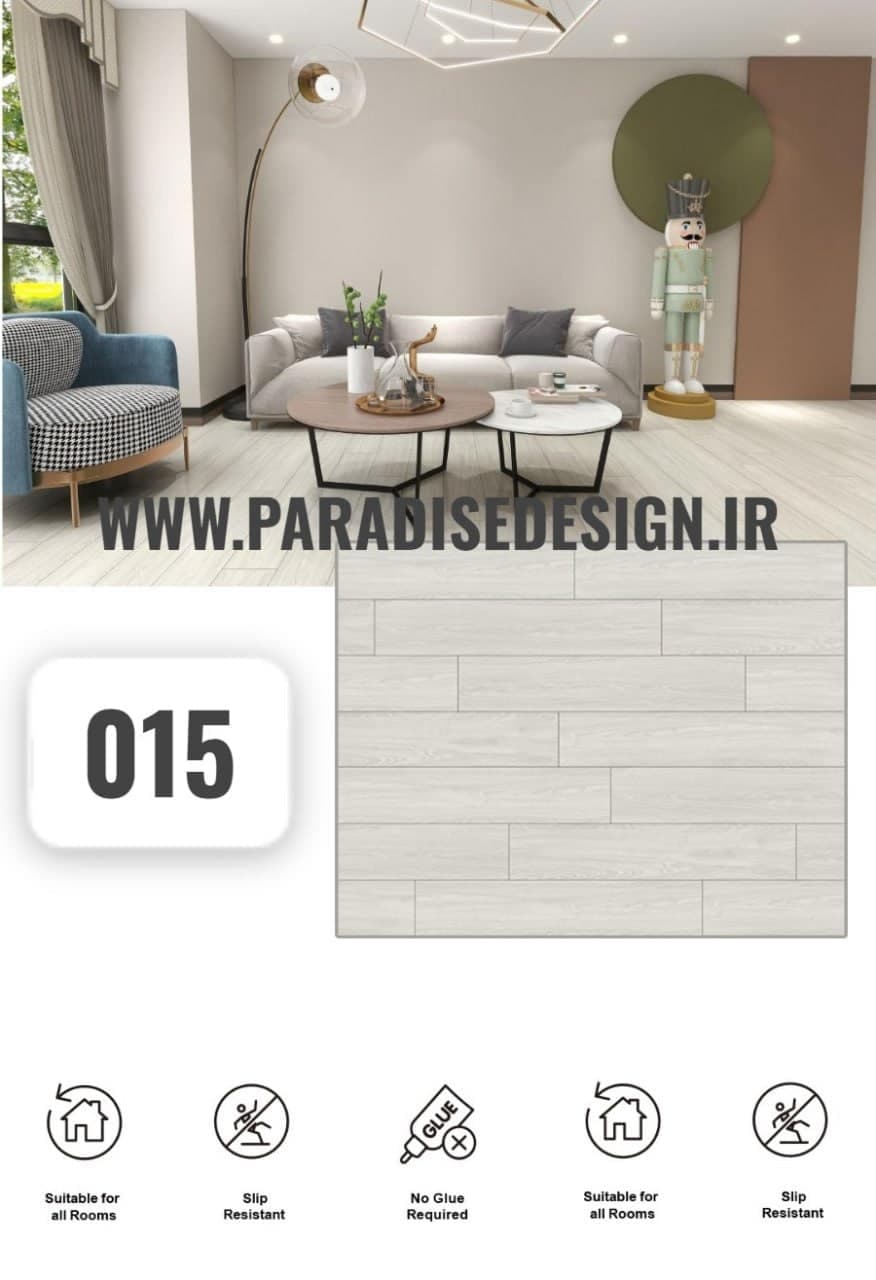 کفپوش وارداتی LVT — تصویر ۲
