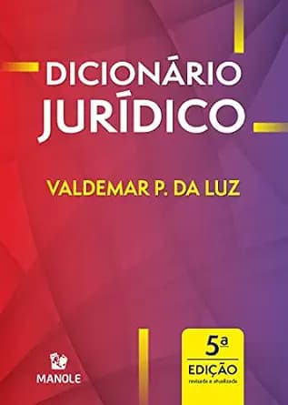 و دانلود نسخه کامل کتاب زبان اصلی Dicionário jurídico (Portuguese Edition) PDF | دانلود کتاب خارجی