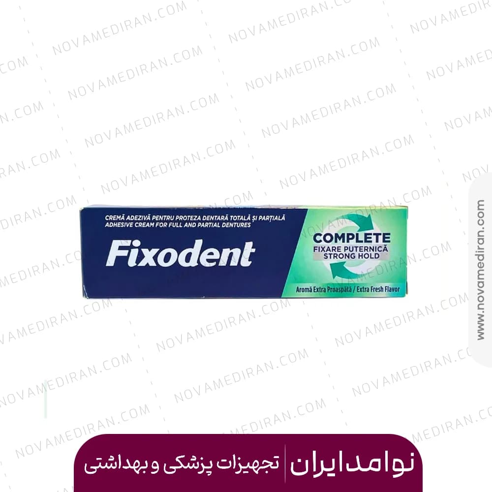 چسب دندان مصنوعی فیکسودنت مدل Extra Fresh