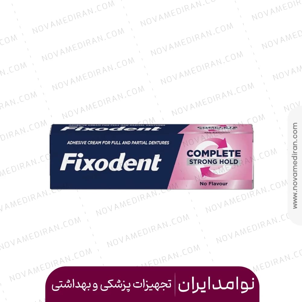 چسب دندان مصنوعی فیکسودنت مدل no flavor