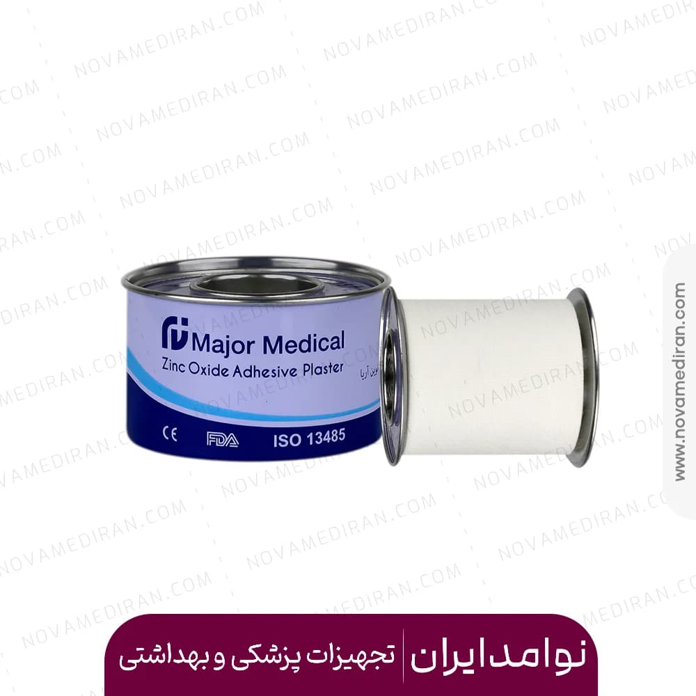 چسب لوکوپلاست ۲/۵ سانت Major