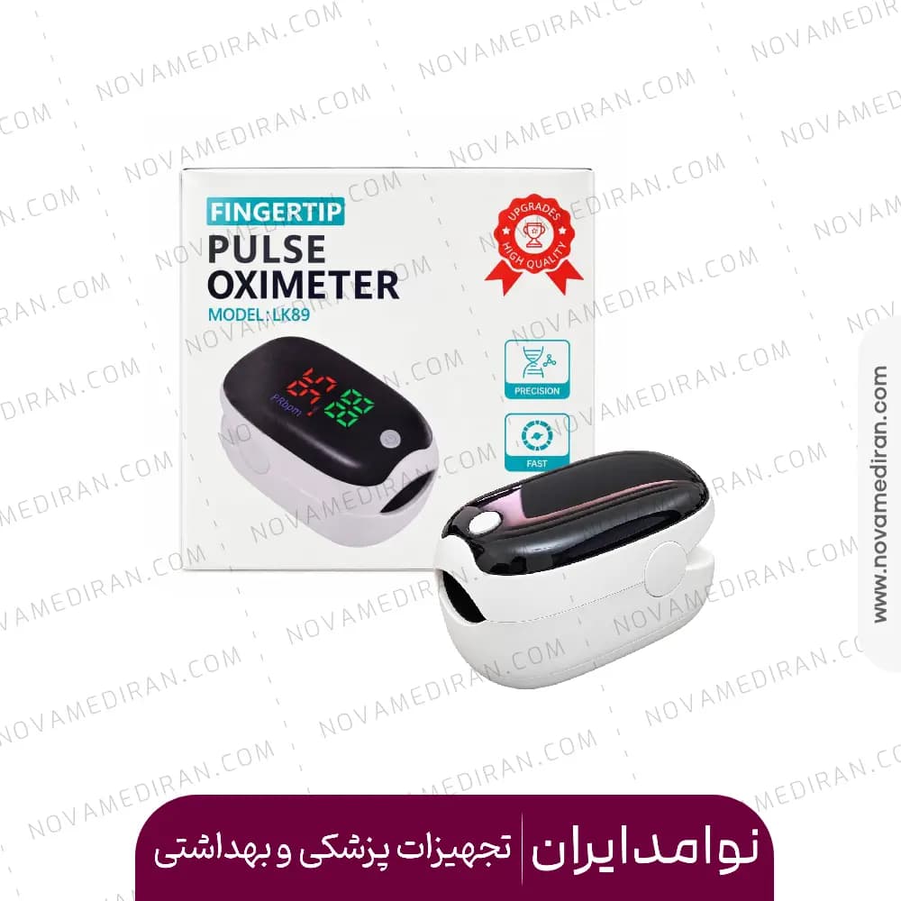 پالس اکسیمتر فینگرتیپ LK89