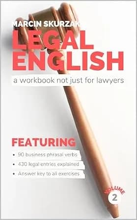 و دانلود نسخه کامل کتاب زبان اصلی Legal English Volume 2: A Workbook Not Just For Lawyers PDF | دانلود کتاب خارجی