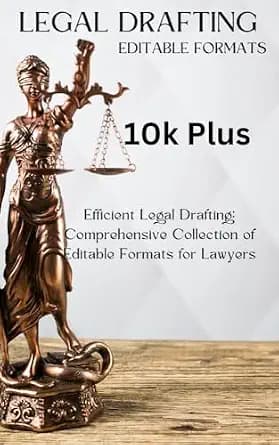 و دانلود نسخه کامل کتاب زبان اصلی Drafting Perfection: 10K+ Editable Legal Templates in English & Hindi: Mastering Legal Drafting: 10,000+ Editable Formats at Your Fingertips PDF | دانلود کت
