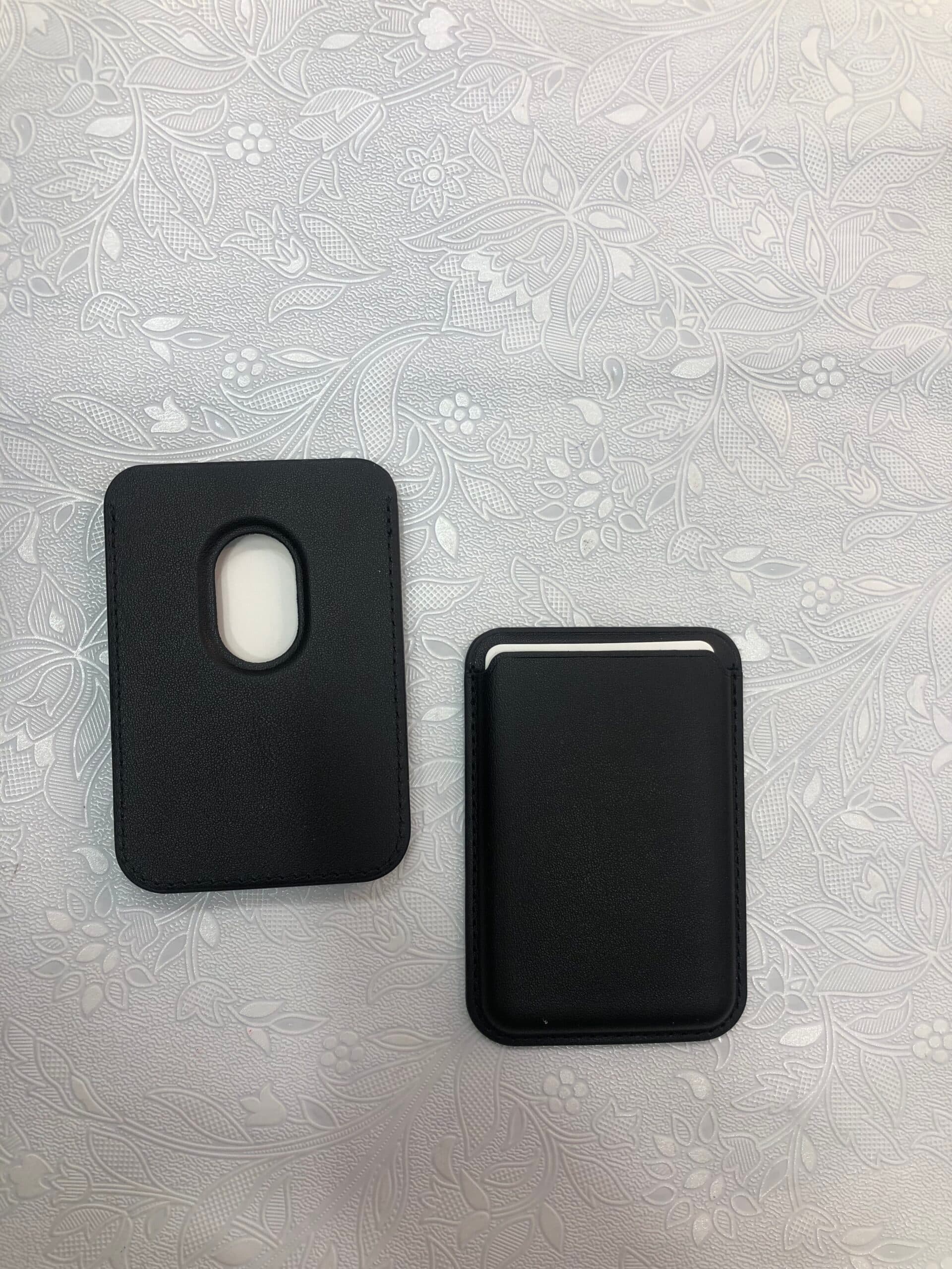 جا کارتی مگسیو دار مدل leather wallet
