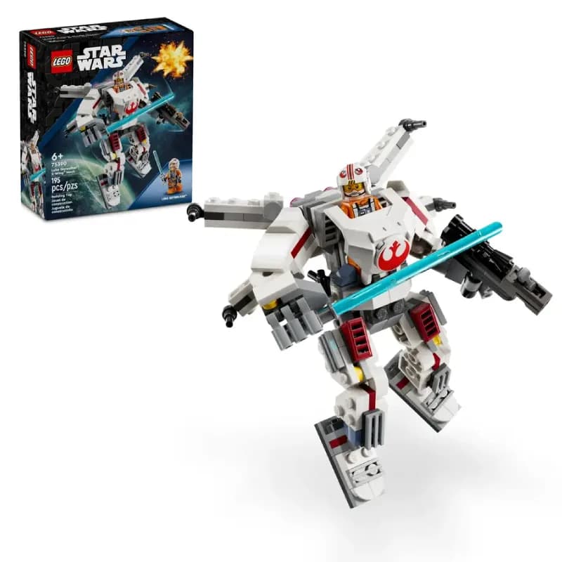 لگو Luke Skywalker™ X-Wing™ Mech سری استار وارز کد 75390