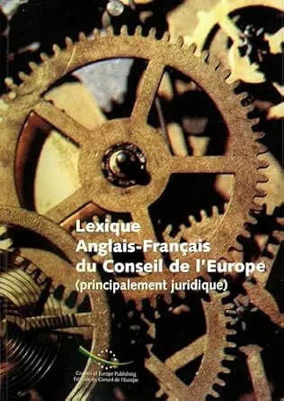 و دانلود نسخه کامل کتاب زبان اصلی Lexique anglais-français du Conseil de l’Europe: (principalement juridique) (French Edition) PDF | دانلود کتاب خارجی