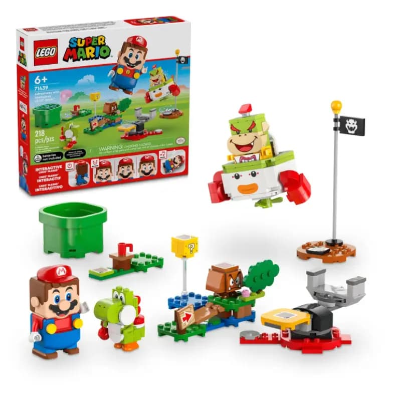 لگو Adventures with Interactive LEGO® Mario سری سوپر ماریو کد 71439
