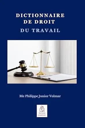 و دانلود نسخه کامل کتاب زبان اصلی Dictionnaire de droit du travail (French Edition) PDF | دانلود کتاب خارجی