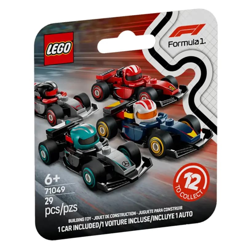 لگو F1® Collectible Race Cars کد 71049