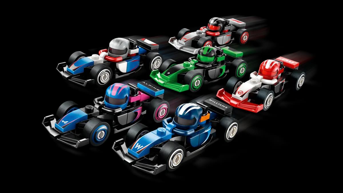 لگو F1® Collectible Race Cars کد 71049 — تصویر ۳