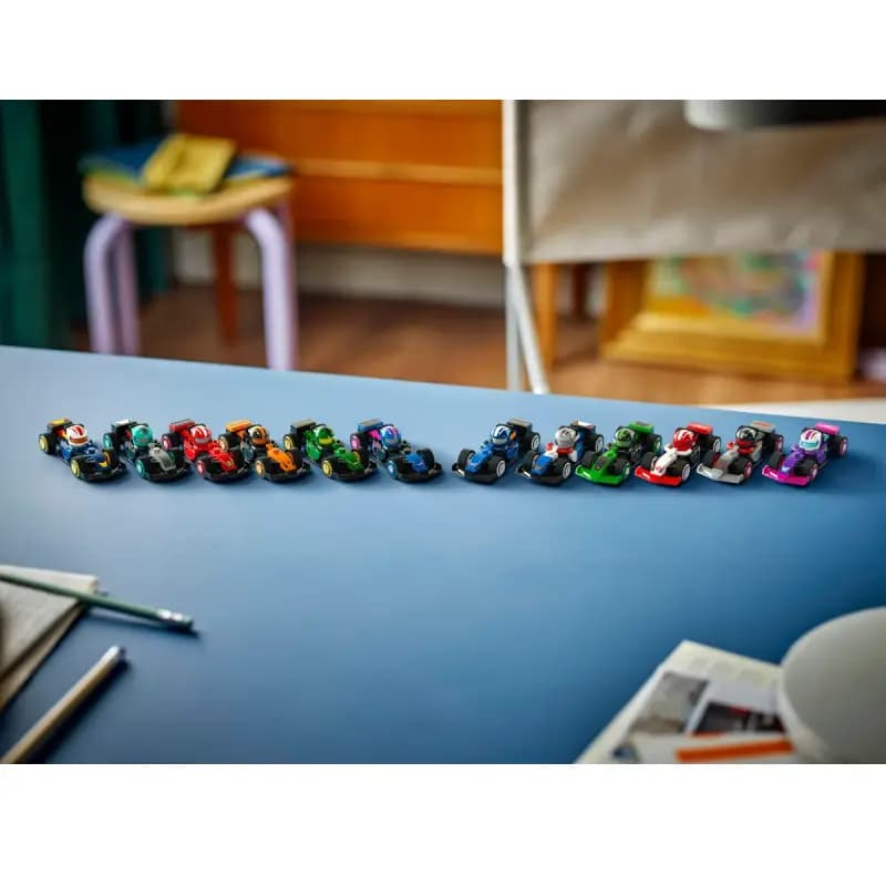 لگو F1® Collectible Race Cars کد 71049 — تصویر ۶