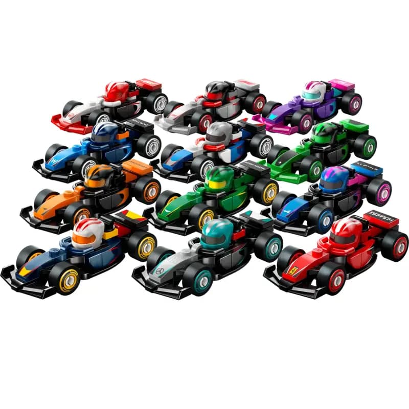 لگو F1® Collectible Race Cars کد 71049 — تصویر ۷
