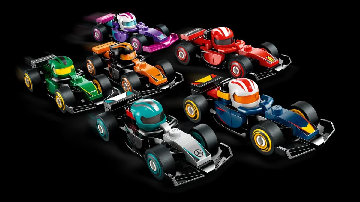 لگو F1® Collectible Race Cars کد 71049 — تصویر ۲