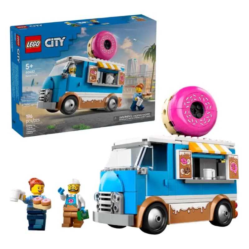 لگو Donut Truck سری سیتی کد 60452