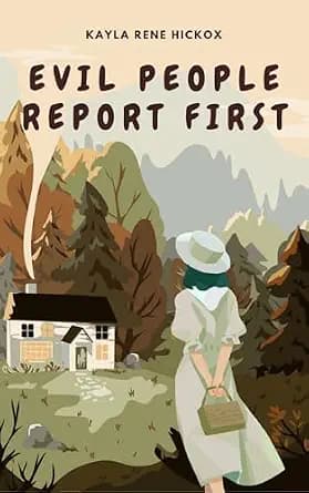 و دانلود نسخه کامل کتاب زبان اصلی Evil People Report First PDF | دانلود کتاب خارجی