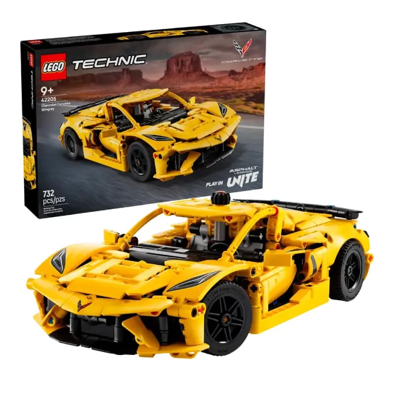 لگو Chevrolet Corvette Stingray سری تکنیک کد 42205