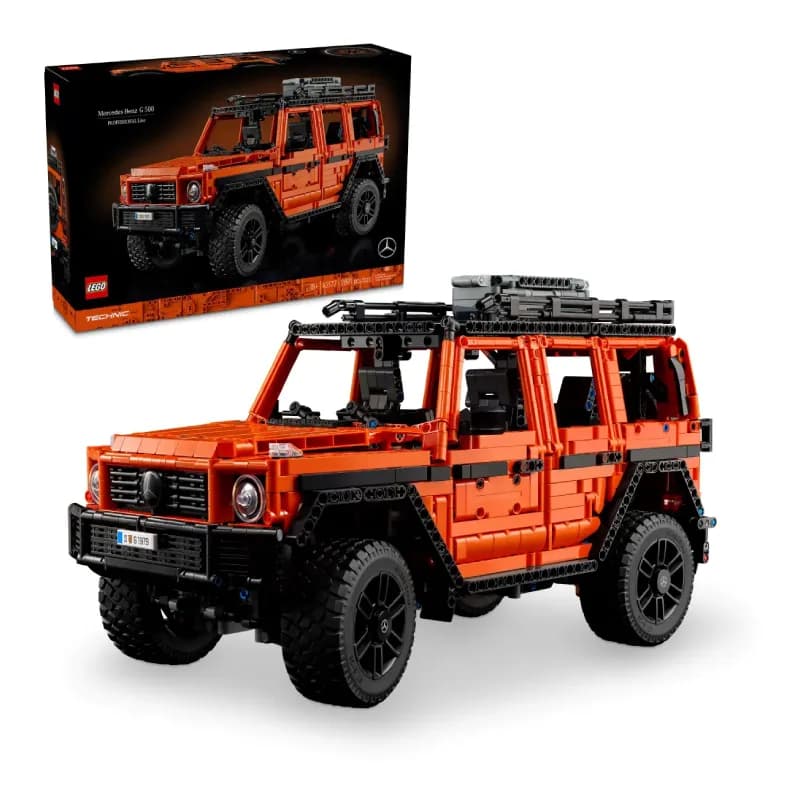 لگو Mercedes-Benz G 500 PROFESSIONAL Line سری تکنیک کد 42177