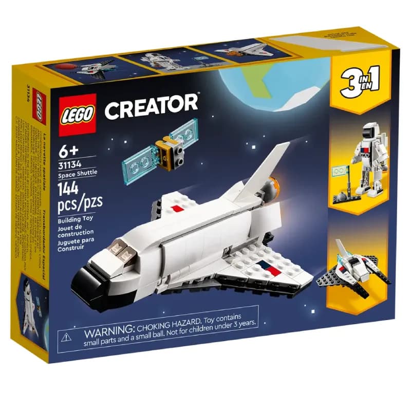 لگو Space Shuttle سری کریتور کد 31134