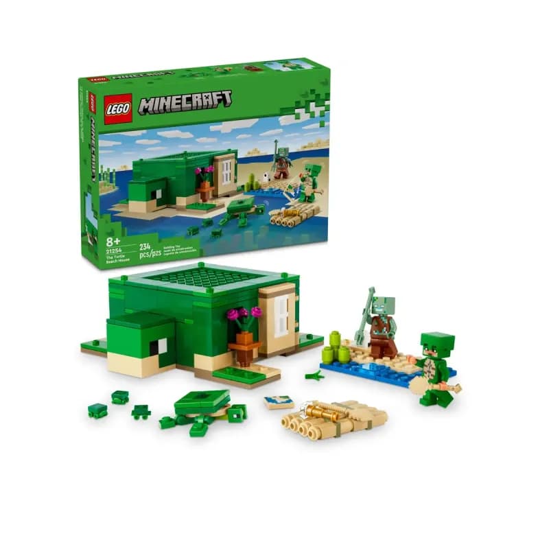 لگو The Turtle Beach House سری ماینکرفت کد 21254
