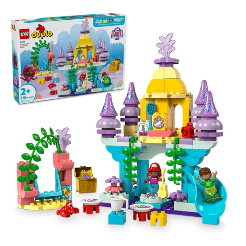 لگو Ariel’s Magical Underwater Palace سری دوپلو کد 10435