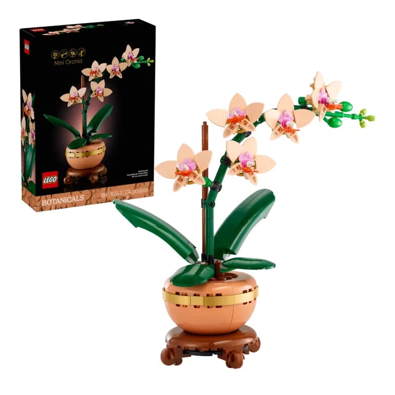 لگو Mini Orchid سری Botanicals کد 10343