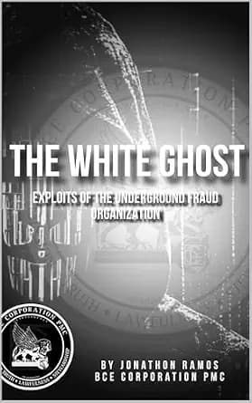 و دانلود نسخه کامل کتاب زبان اصلی The White Ghost : Exploits Of The Underground Fraud Organization PDF | دانلود کتاب خارجی