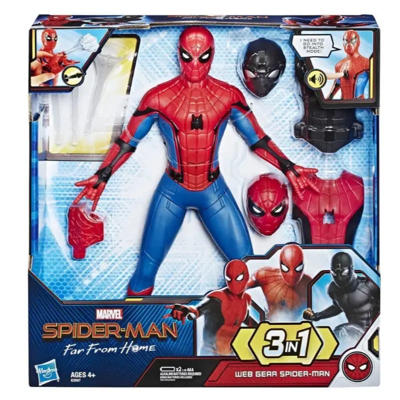 اکشن فیگور اسپایدر من برند Hasbro