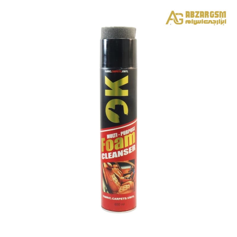 اسپری فوم تمیزکننده چند منظوره 650ml مارک OK — تصویر ۲