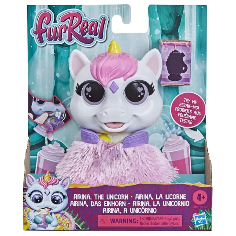 عروسک یونیکورن جادویی Airina سری FurReal Hasbro