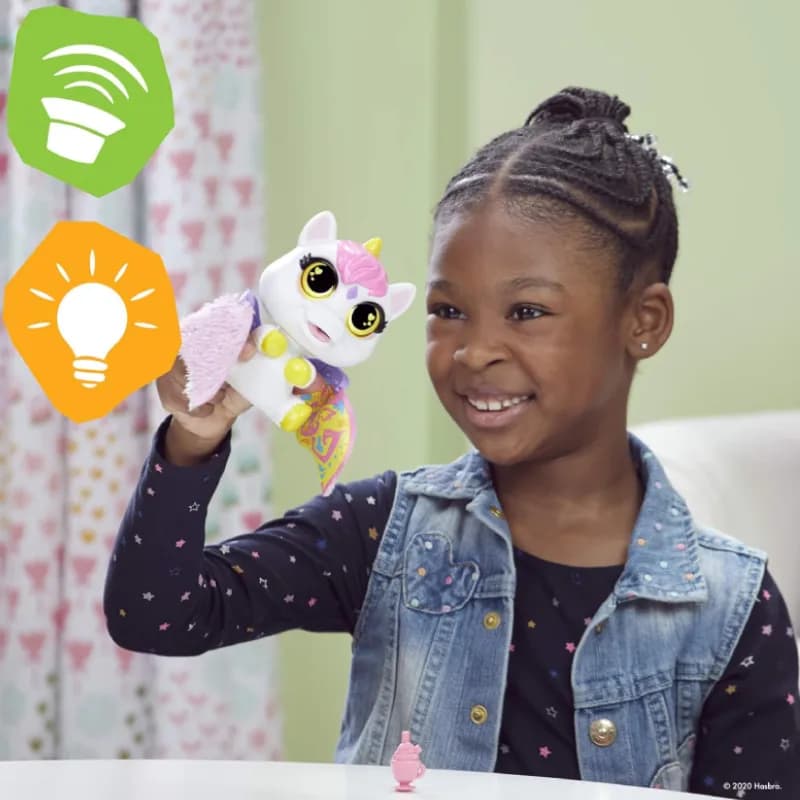 عروسک یونیکورن جادویی Airina سری FurReal Hasbro — تصویر ۳