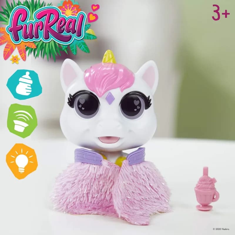 عروسک یونیکورن جادویی Airina سری FurReal Hasbro — تصویر ۲
